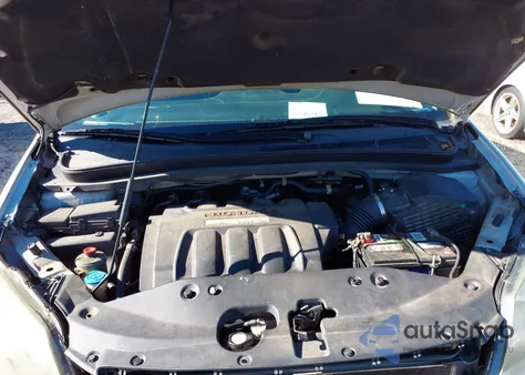 2007 Honda Odyssey Ex-L из США, поврежденный, VIN 5FNRL38727B415866